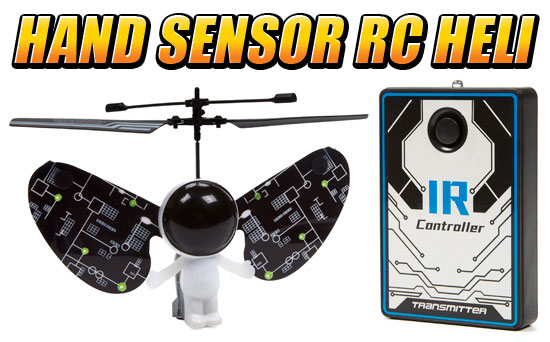 hand sensor car