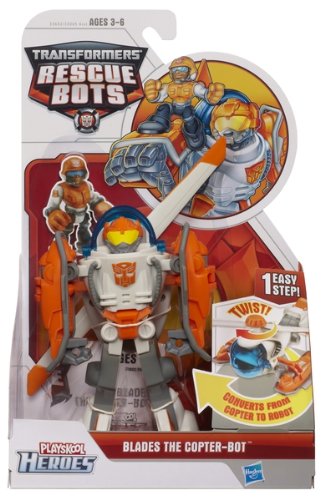 Transformer Rescue Bot