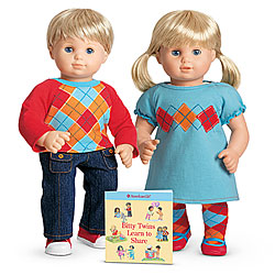 Bitty Twins from American Girl