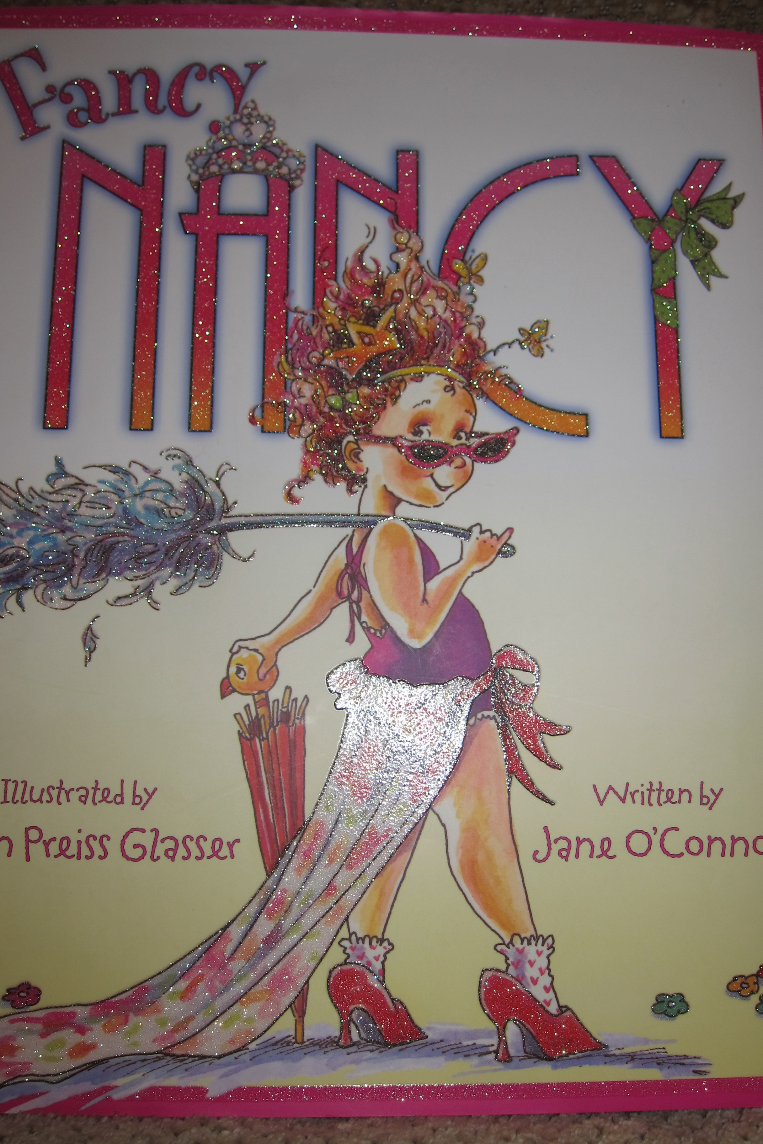 Fun with Fancy Nancy