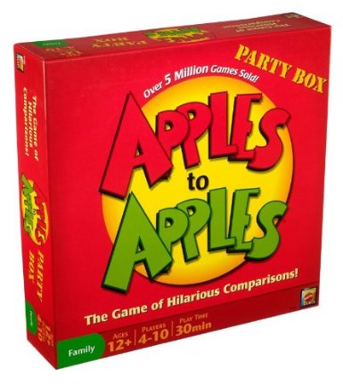 Apples to Apples Card Game
