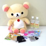 Rirakkuma Bear Earthquake Kit