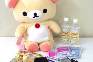 Rirakkuma Bear Earthquake Kit Rirakkuma Bear Earthquake Kit