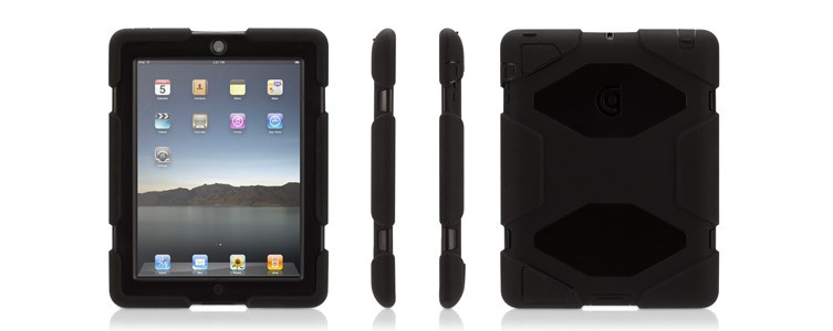 Griffin Survivor Extreme-Duty Military Case for iPad