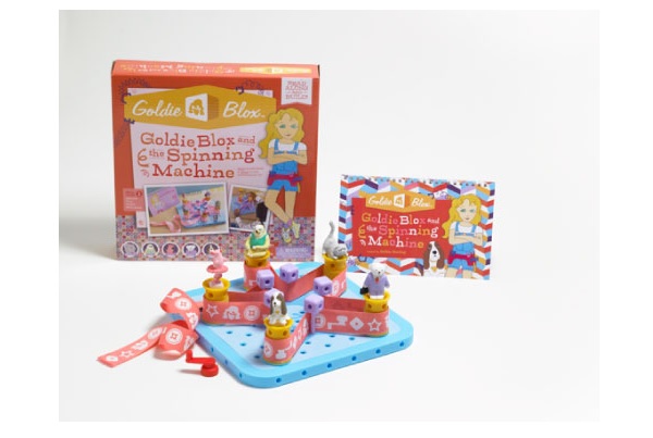 Goldie Blox And The Spinning Machine