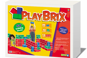 PlayBrix Cardboard Blocks PlayBrix Cardboard Blocks