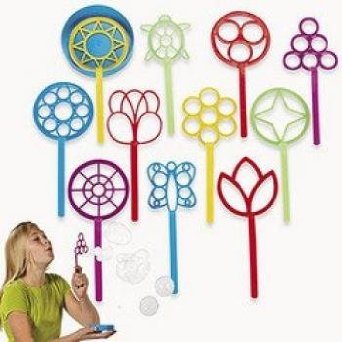Super Fun Bubble Wand Assortment