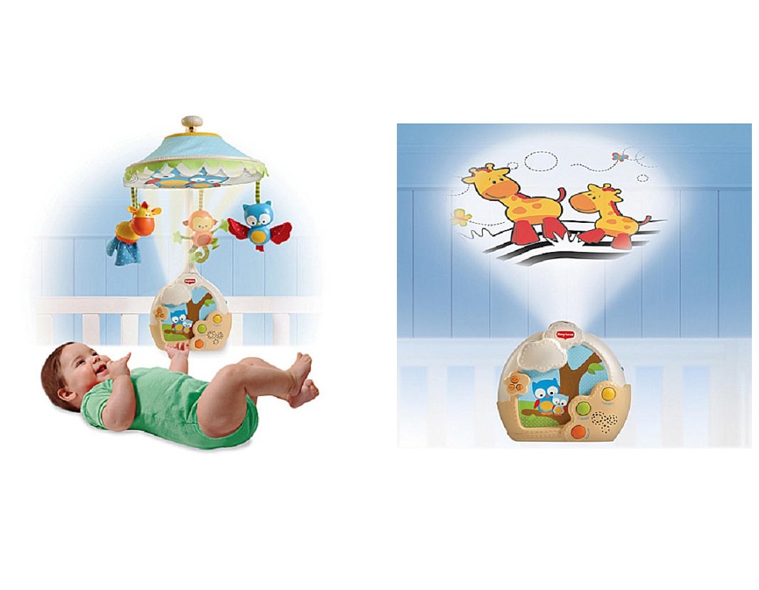 Tiny Love Magical Night Projector Mobile