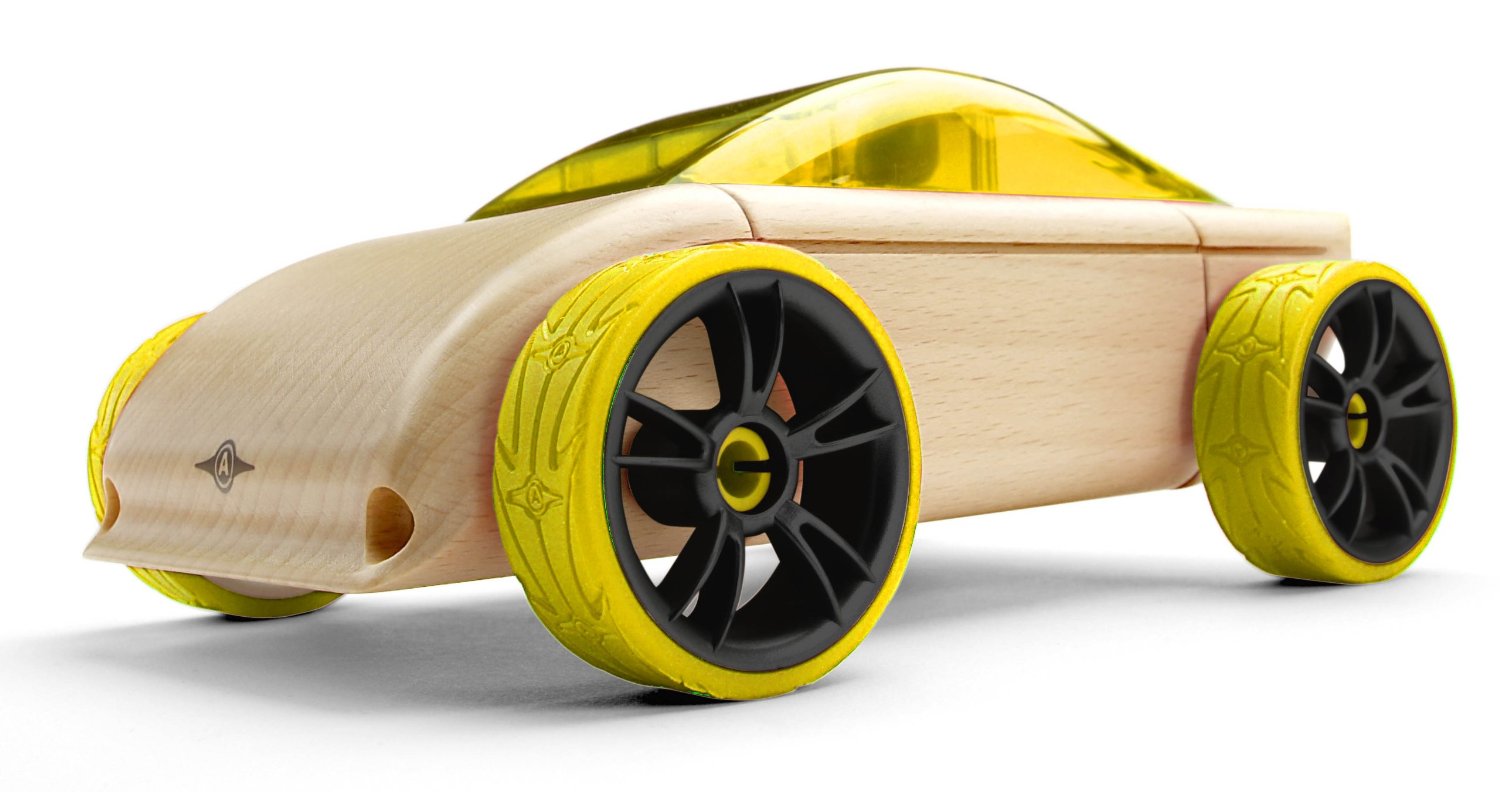 Automoblox: Taking Wooden Cars to Digital Age