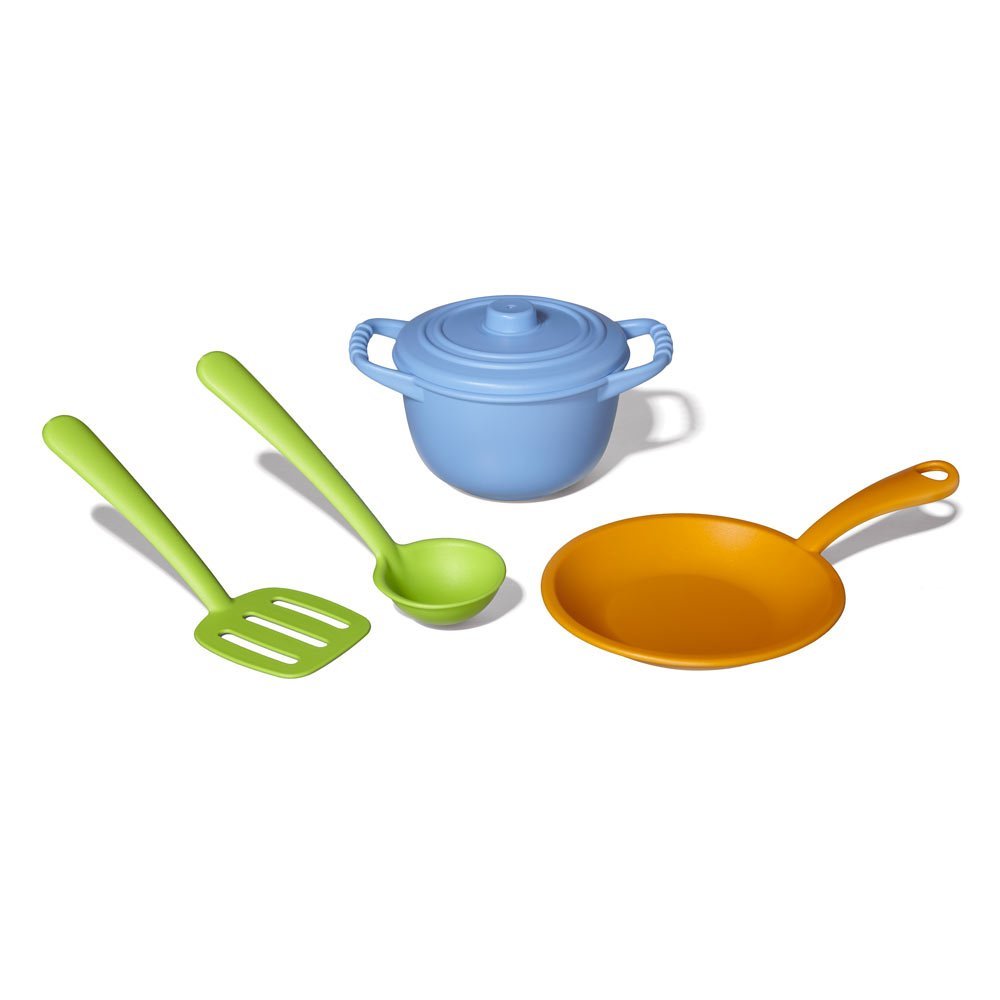 Green Toys Chef Set: Made with Recycled Milk Jugs