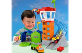 Little People Wheelies Airport Toy Set