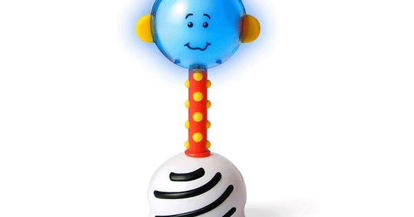 NogginStik Baby Rattle
