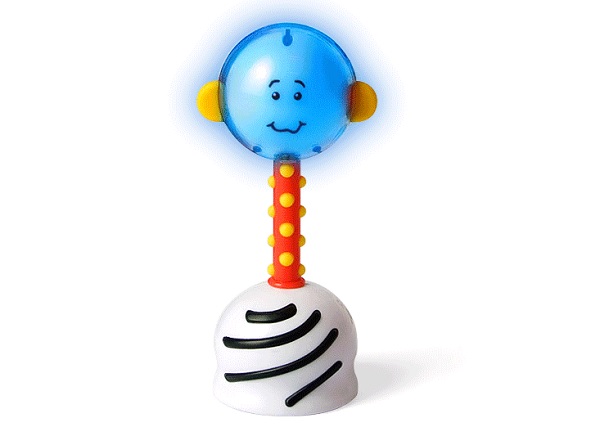 NogginStik Baby Rattle