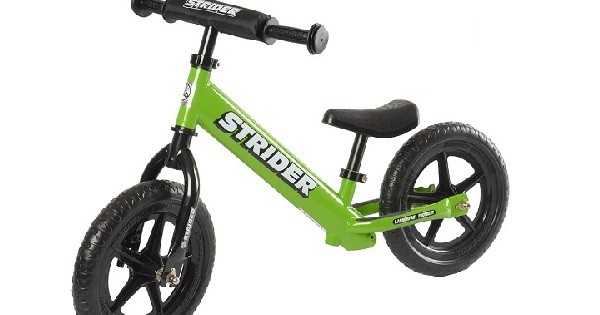 The Strider ST-4 Balance Bike