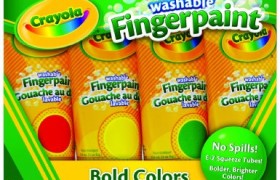 Crayola Washable Fingerpaint
