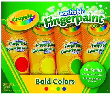 Crayola Washable Fingerpaint