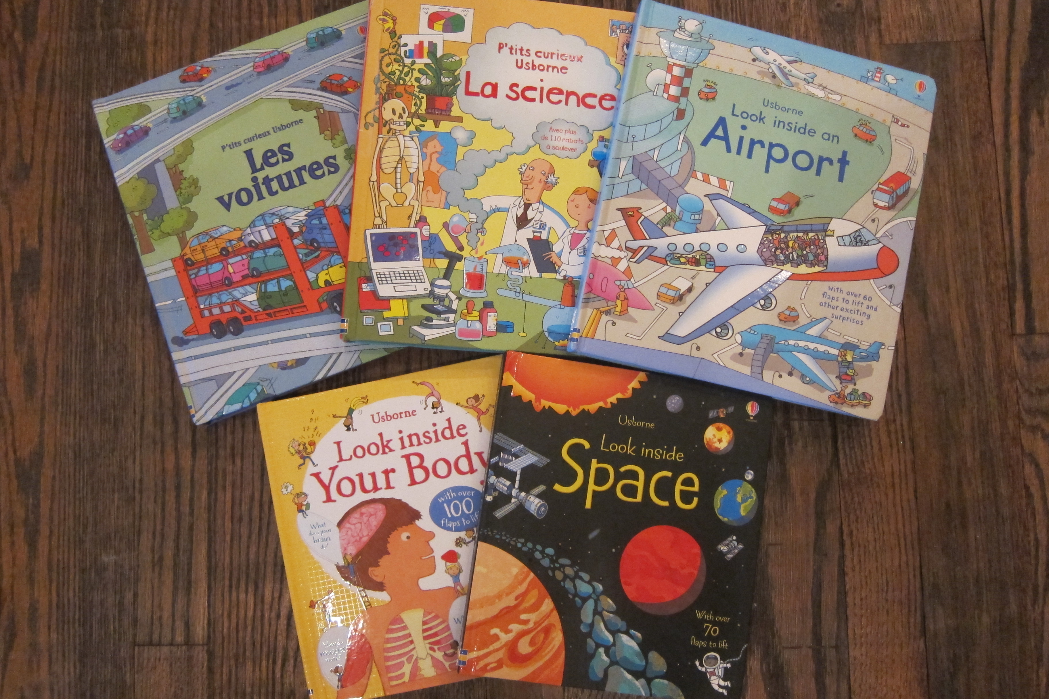 Usborne Flap Book See Inside