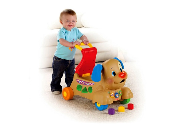 Laugh & Learn Stride to Ride Puppy