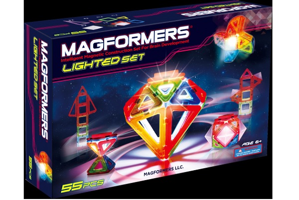 Magformers Lighted Set