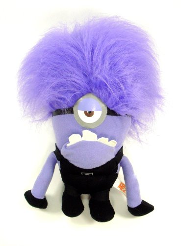 Evil Minion stuffed animal from Despicable Me 2