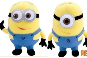 Despicable Me 2: Dave and Stuart Minion Plush Dolls Despicable Me 2: Dave and Stuart Minion Plush Dolls