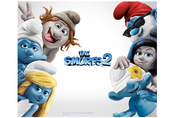 The Smurfs 2 Movie Review