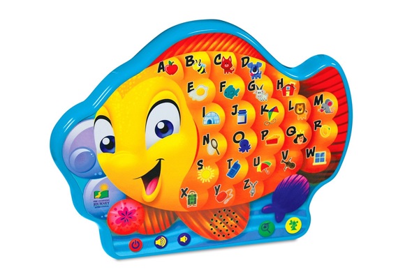 Touch & Learn Series – Alphabet Fish