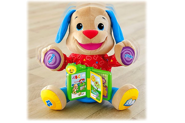 Laugh & Learn Singin’ Storytime Puppy