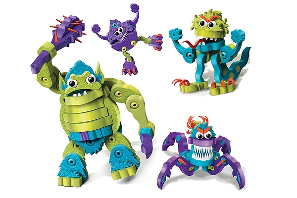 Ogre & Monsters Foam Construction Set