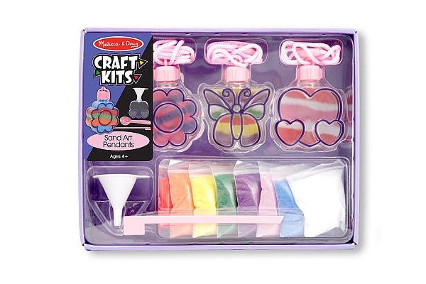 Melissa & Doug Sand Art Pendants