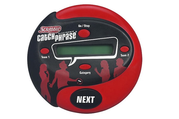Scrabble Electronic Catchphrase Game