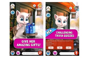 Talking Angela Android App Talking Angela Android App