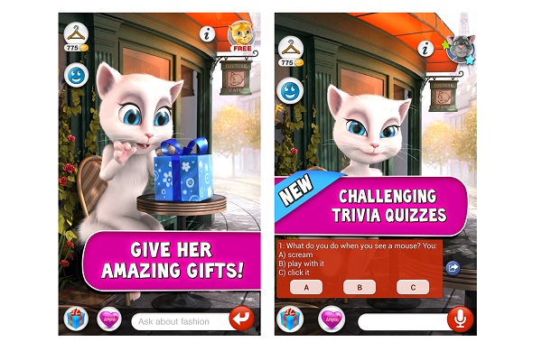Talking Angela Android App
