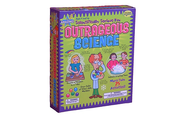 Outrageous Science Experiment Kit
