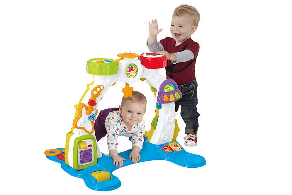 Playskool Rocktivity Sit, Crawl and Stand Band Activity Arch