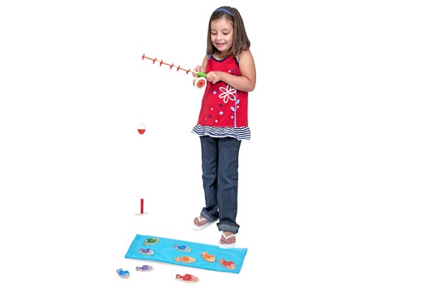 Catch & Count Magnetic Fishing Rod Set