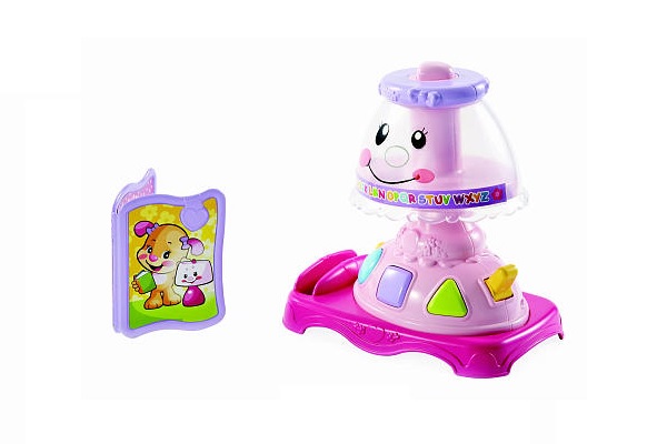 Fisher Price Pretty Learning Lamp