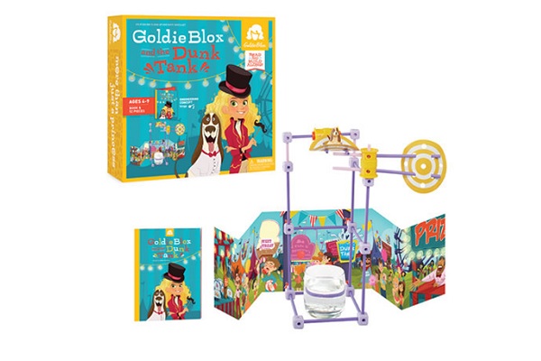 Goldie Blox And The Dunk Tank