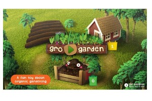 Gro Garden iPad App Gro Garden iPad App