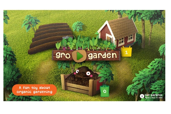 Gro Garden iPad App
