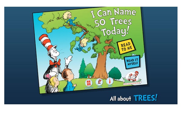 I Can Name 50 Trees Today! iOS App
