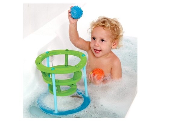 Sensory Hoops Bathtub Toy