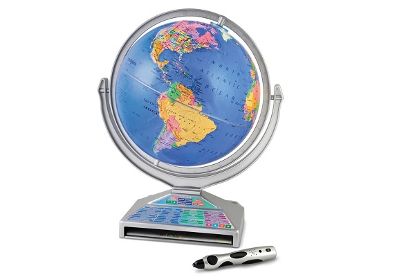 The Four Language Talking Globe