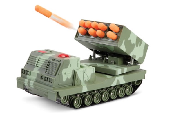 The RC Rapid Fire Rocket Launcher