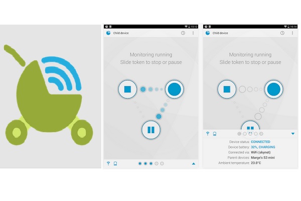 Dormi Baby Monitor Android App