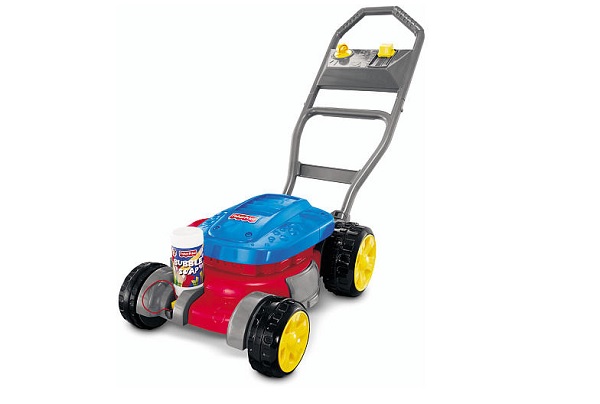 Fisher-Price Bubble Mower XLT