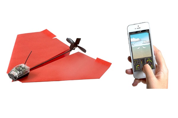 PowerUp 3.0 Smartphone Controlled Paper Airplanes