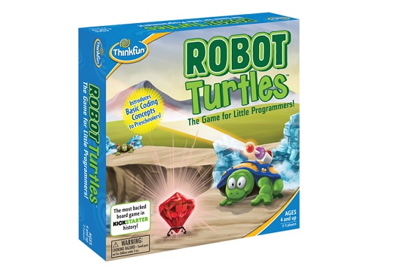 Robot Turtles Board Game