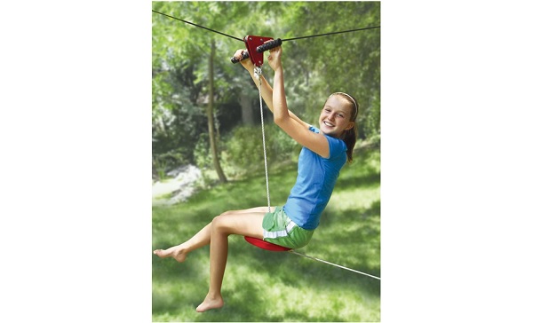 The Seated Backyard Zipline Kit