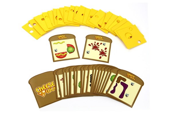 Cheese Louise Puzzle Game